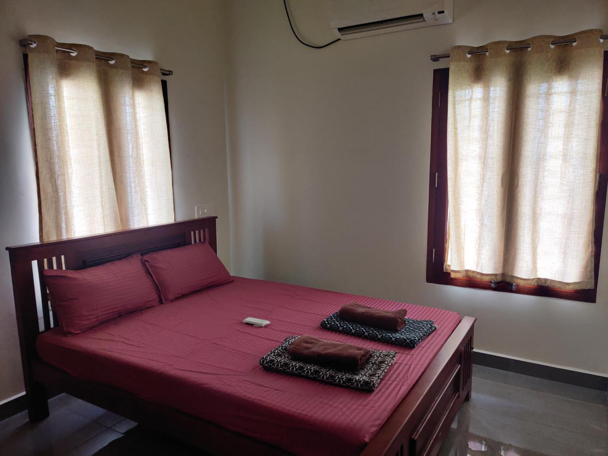 Wind Chimes Villa ติรุวันนามาลัย ภายนอก รูปภาพ