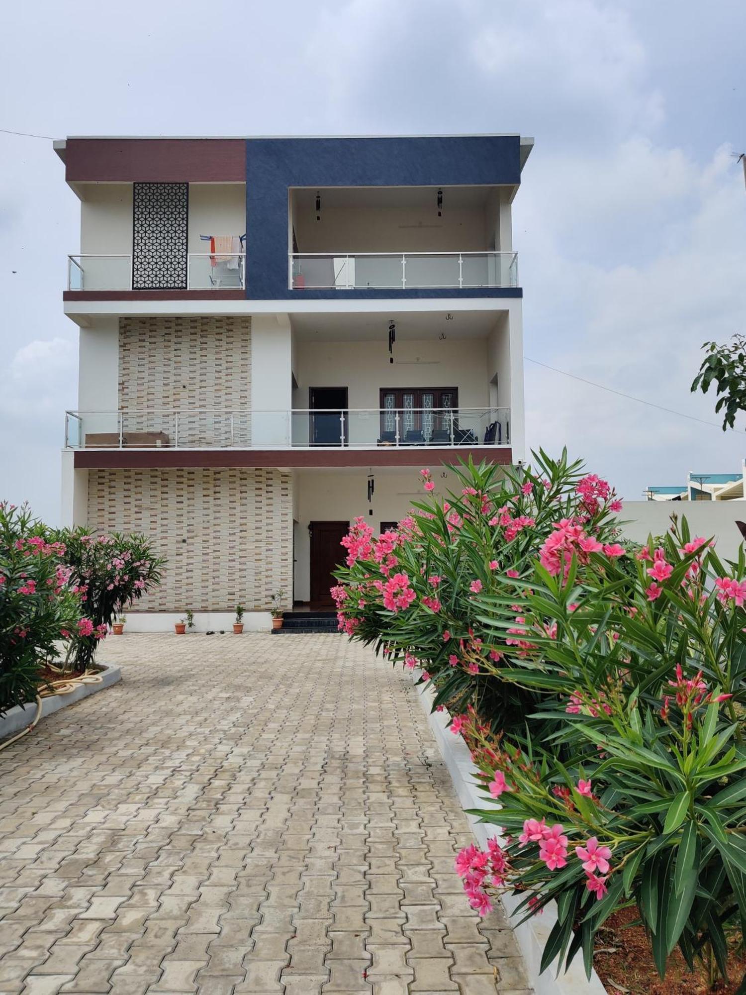 Wind Chimes Villa ติรุวันนามาลัย ภายนอก รูปภาพ