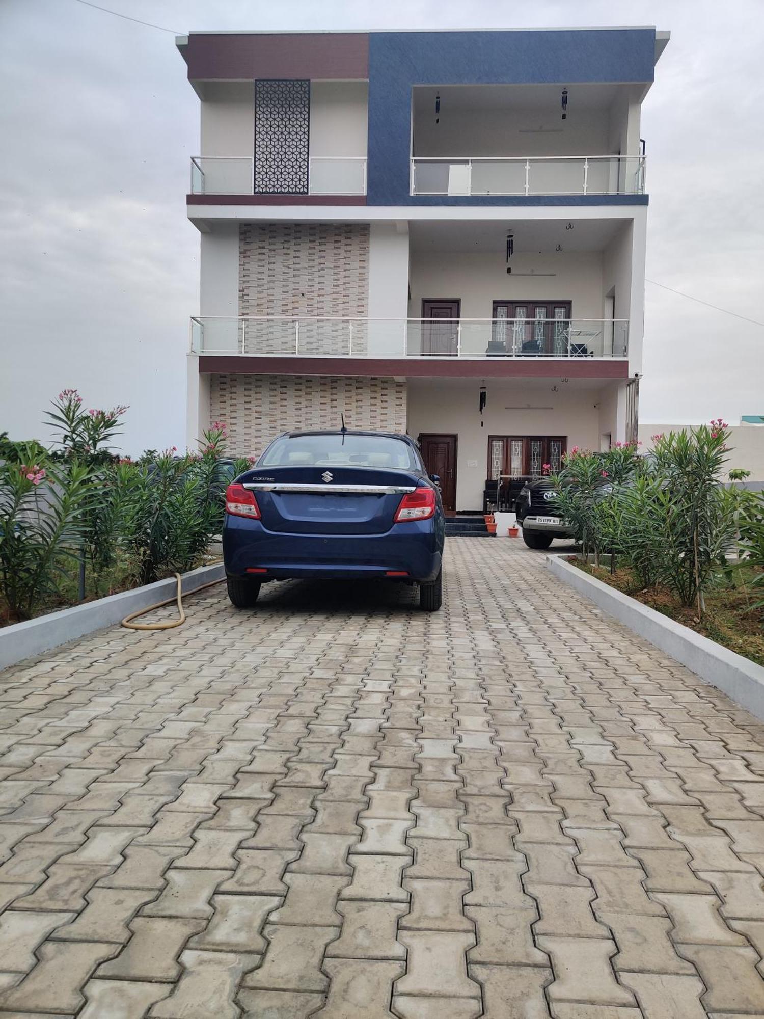 Wind Chimes Villa ติรุวันนามาลัย ภายนอก รูปภาพ